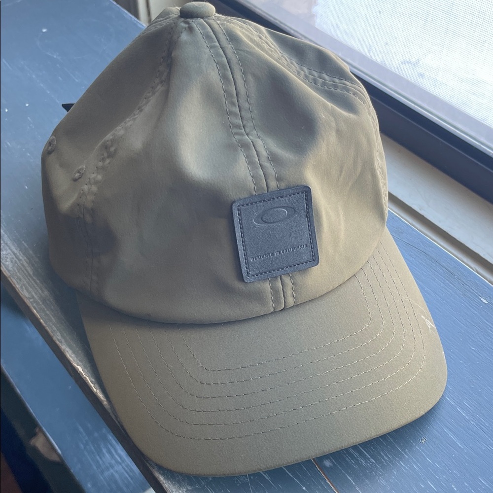 Oakley Olive Green nylon hat